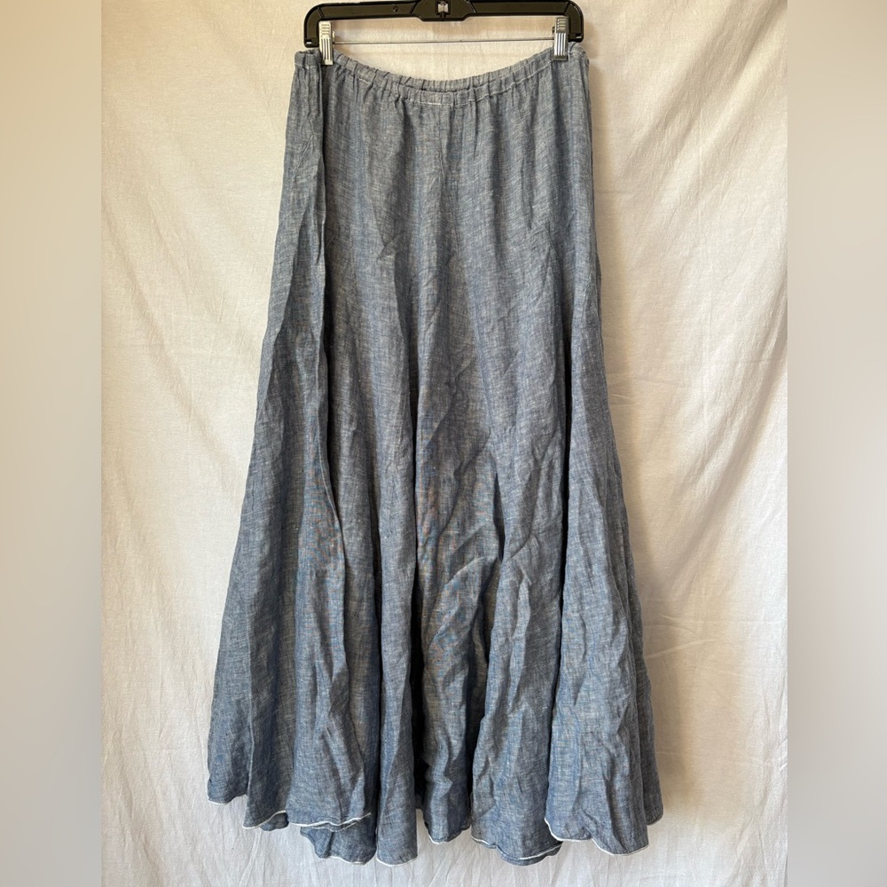 CP Shades Linen Lily Maxi Skirt - Picture 2 of 16